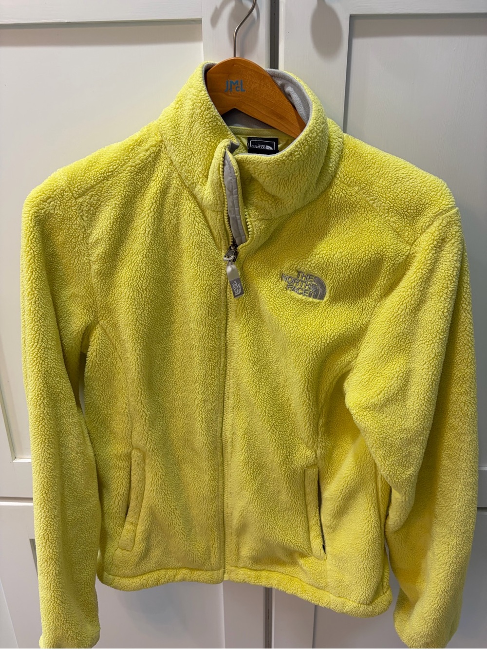 The North Face Yellow Fleece Jacket